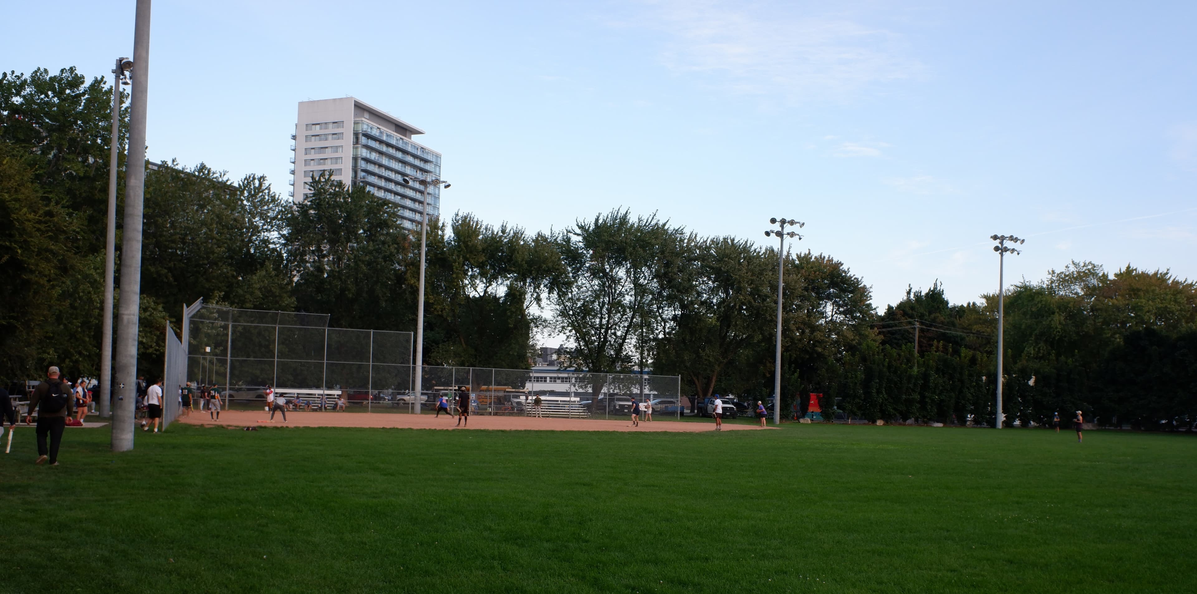 Baseball field